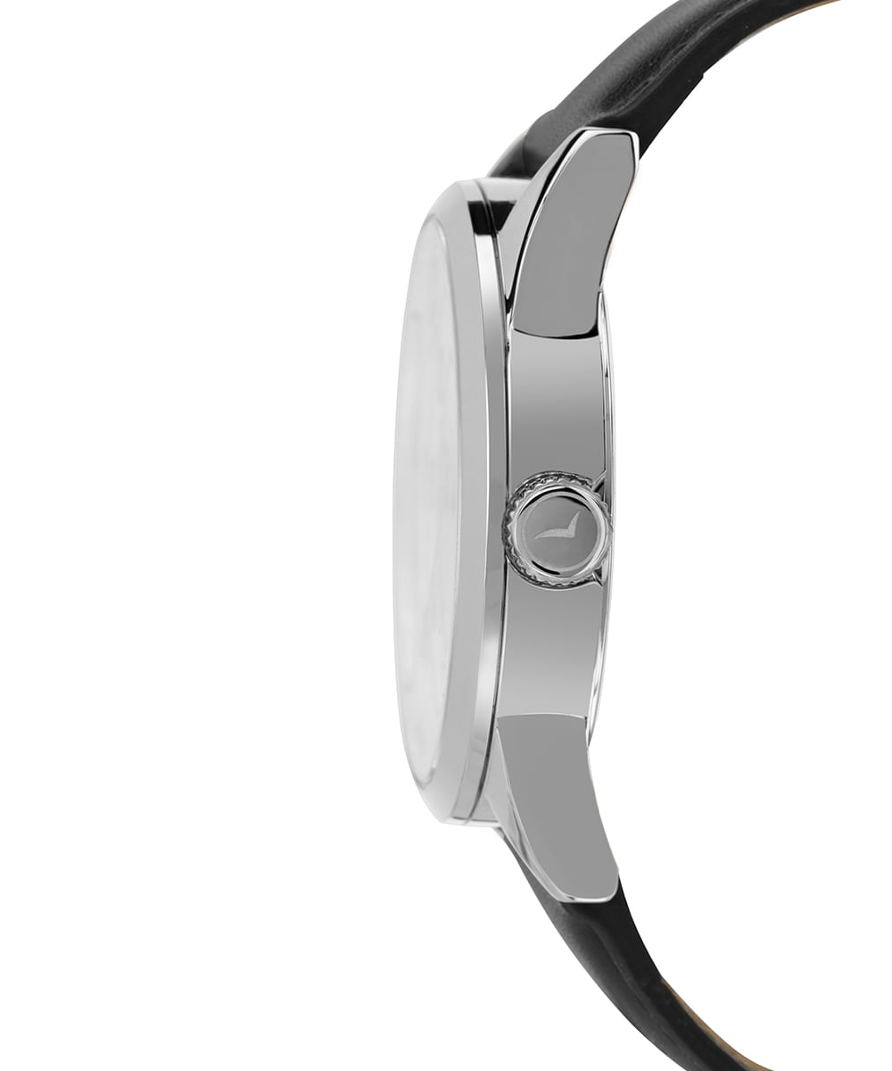 relógio condor analógico co2035nakk2k prateado