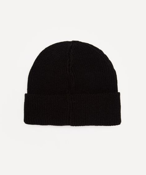 gorro de tricot infantil no regrets nyc preto