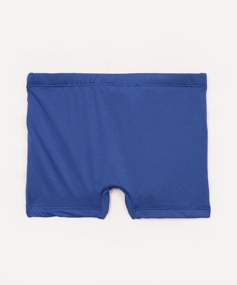 sunga boxer infantil surf vibe azul