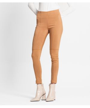 Legging Feminina Bengaline Endless Marrom