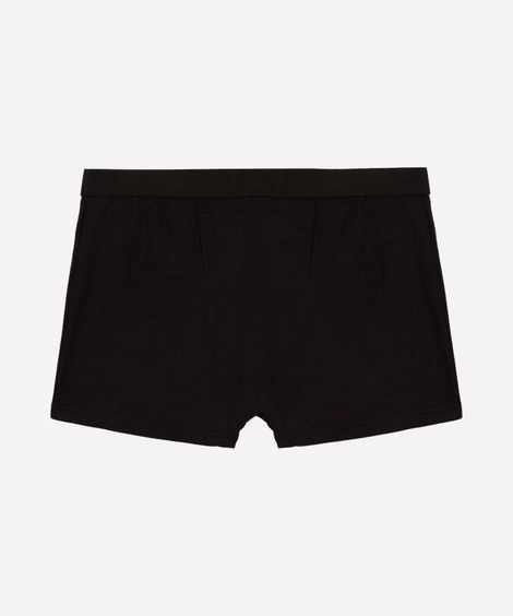 cueca boxer modal preta