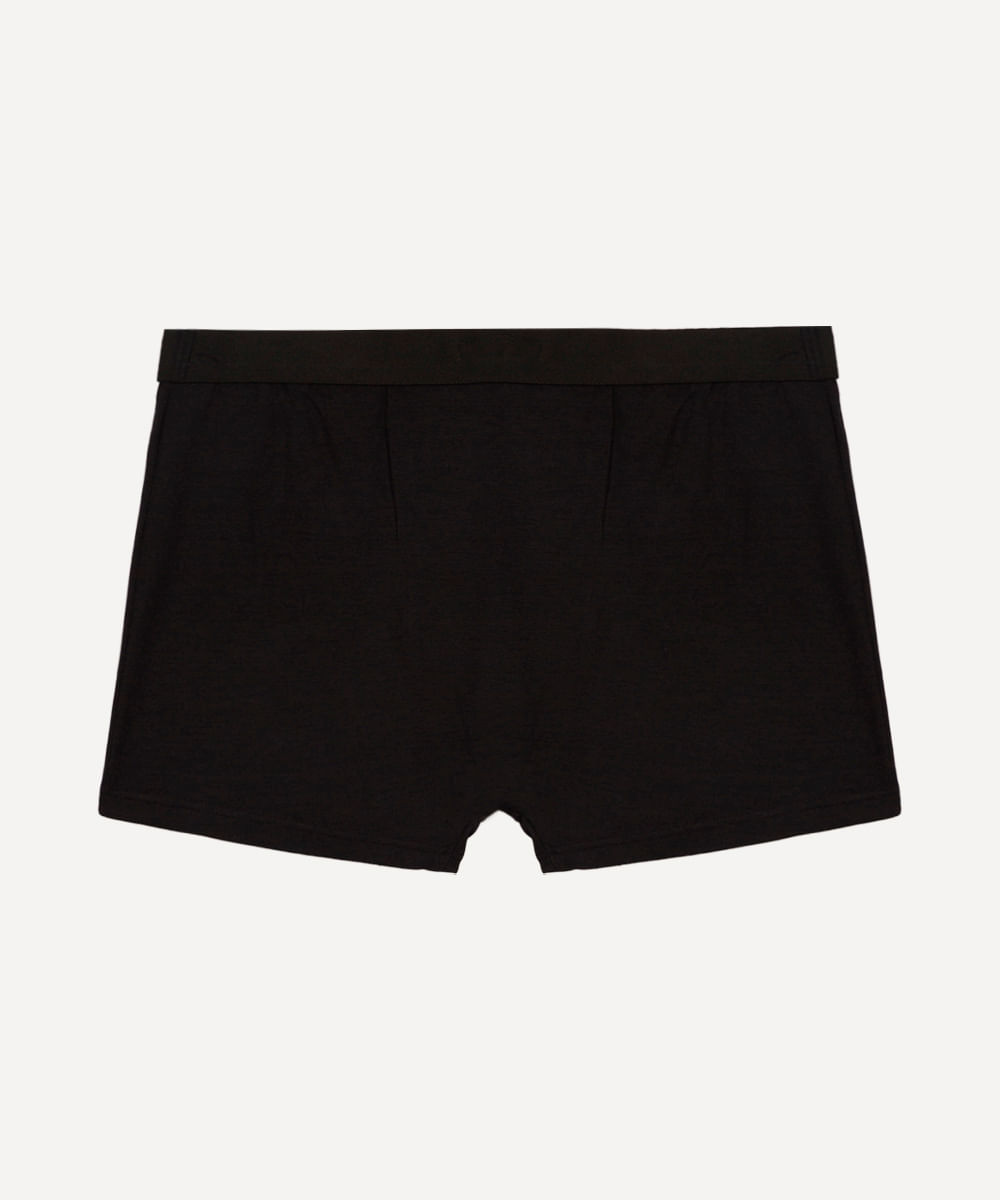 cueca boxer modal preta