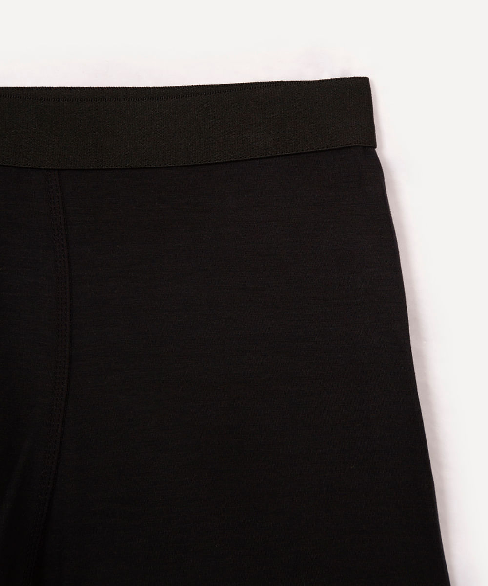 cueca boxer modal preta