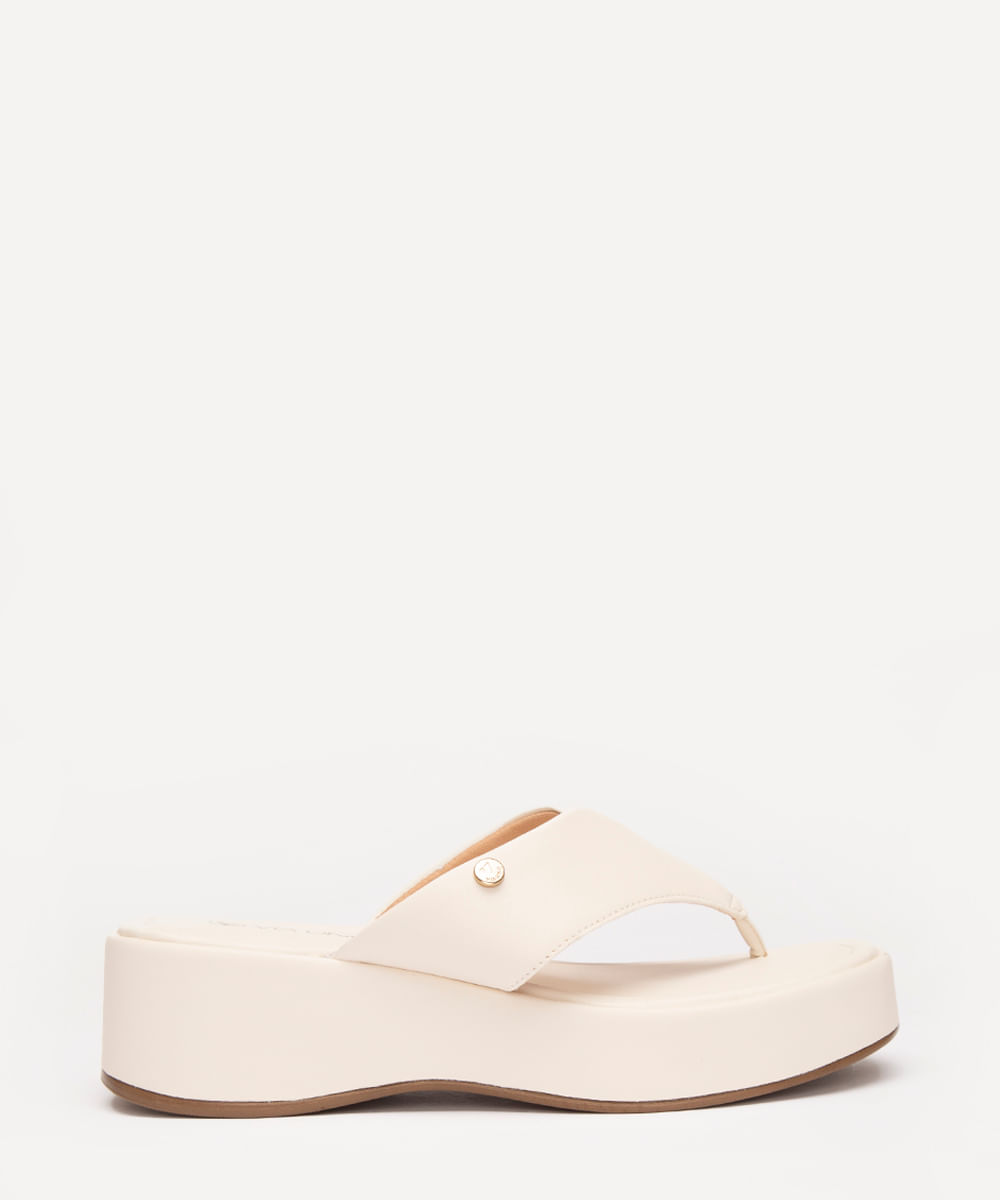 Double C Classic One-Strap Sandals White Sky Blue Lambskin main image 0