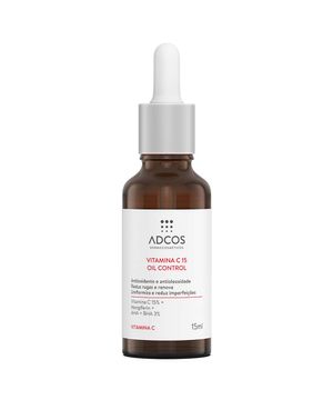 Sérum Facial Rejuvenescedor Adcos Vitamina C 15% Oil Control