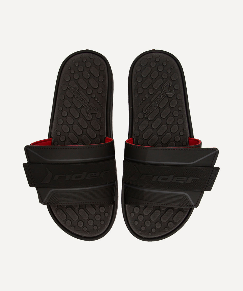chinelo slide infinity fuse rider preto