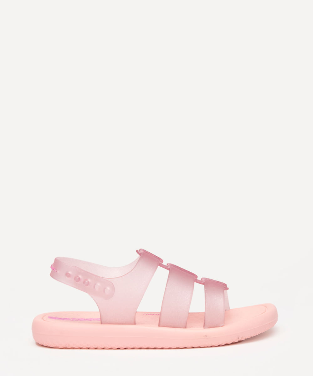 sandália infantil go styke ipanema rosa