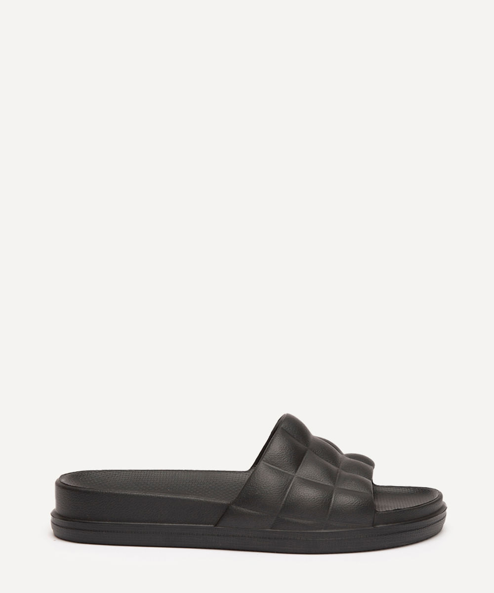chinelo nuvem moleca preto