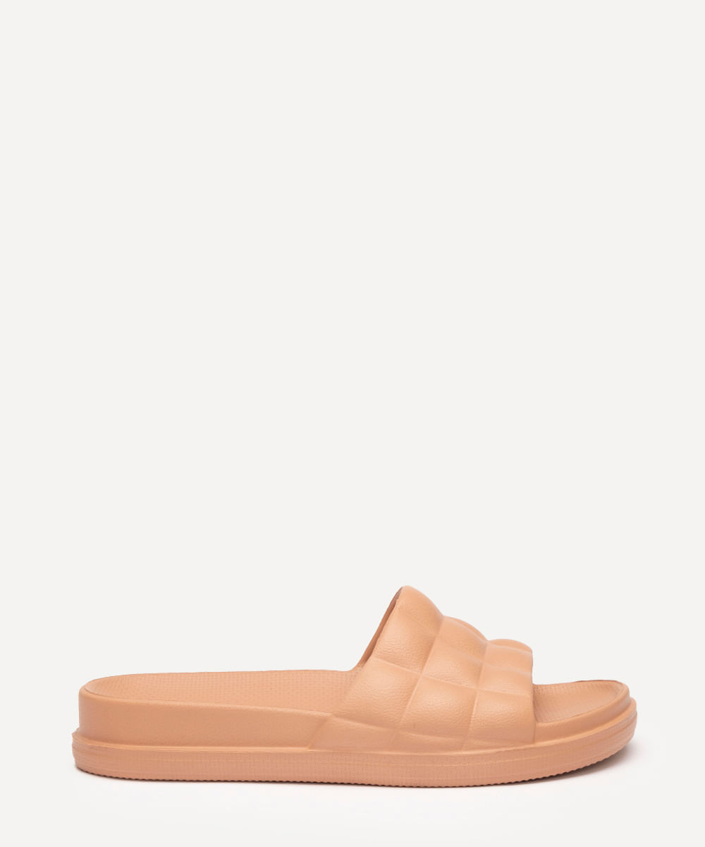 chinelo nuvem moleca bege