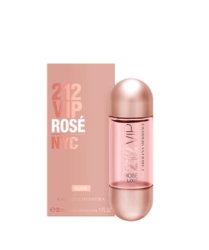 212 vip rosé elixir 30ml - transparent