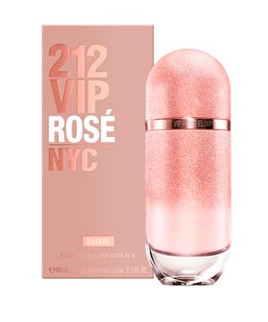 212 vip rosé elixir 80ml - transparent