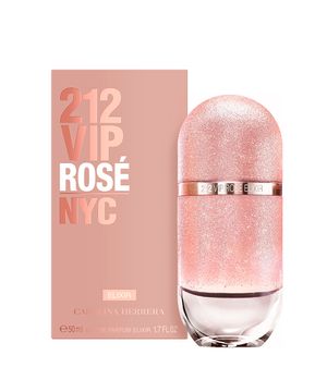 212 vip rosé elixir 50ml - transparent