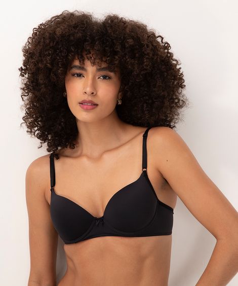 kit de 2 sutiãs base com bojo e aro multicor