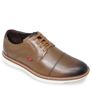 Sapato Ferracini Lancaster Masculino Marrom