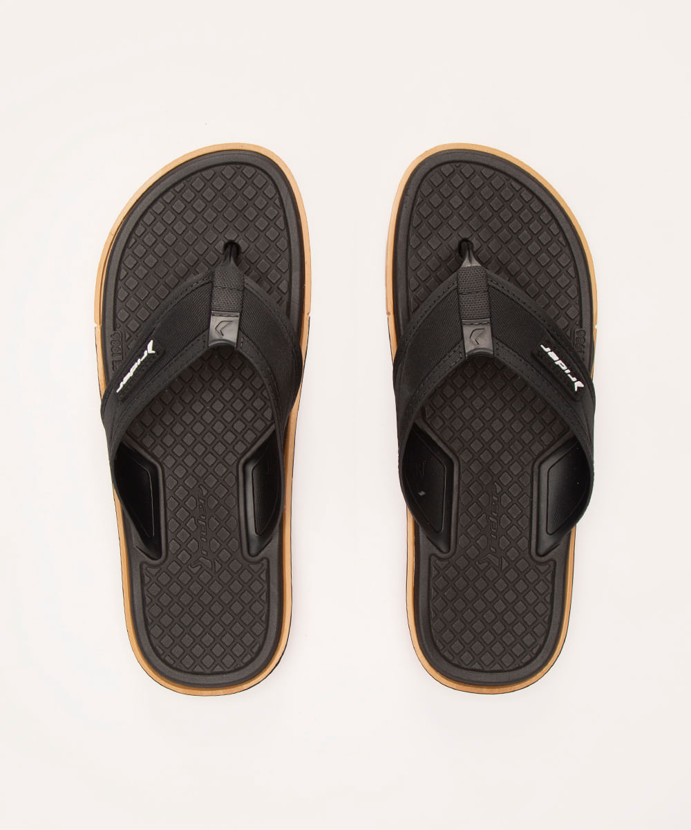 chinelo spin rider preto