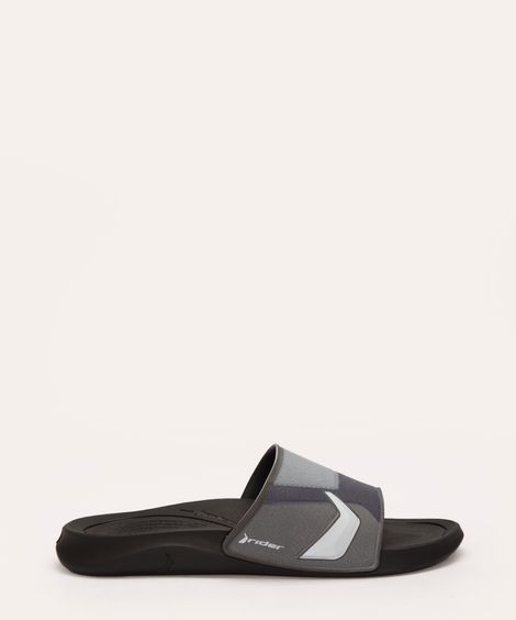 chinelo slide smash rider preto