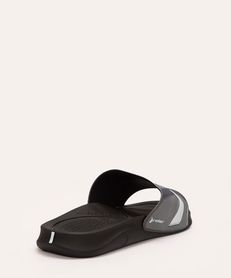 chinelo slide smash rider preto
