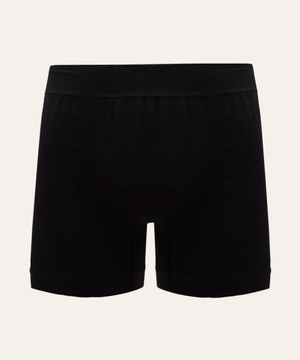 cueca boxer jacquard preta