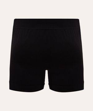 cueca boxer jacquard preta