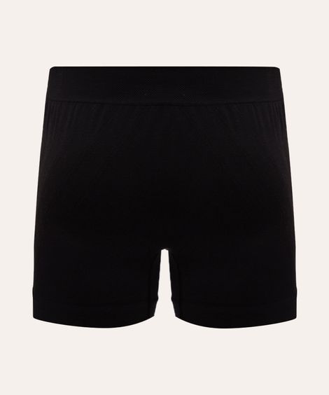 cueca boxer jacquard preta
