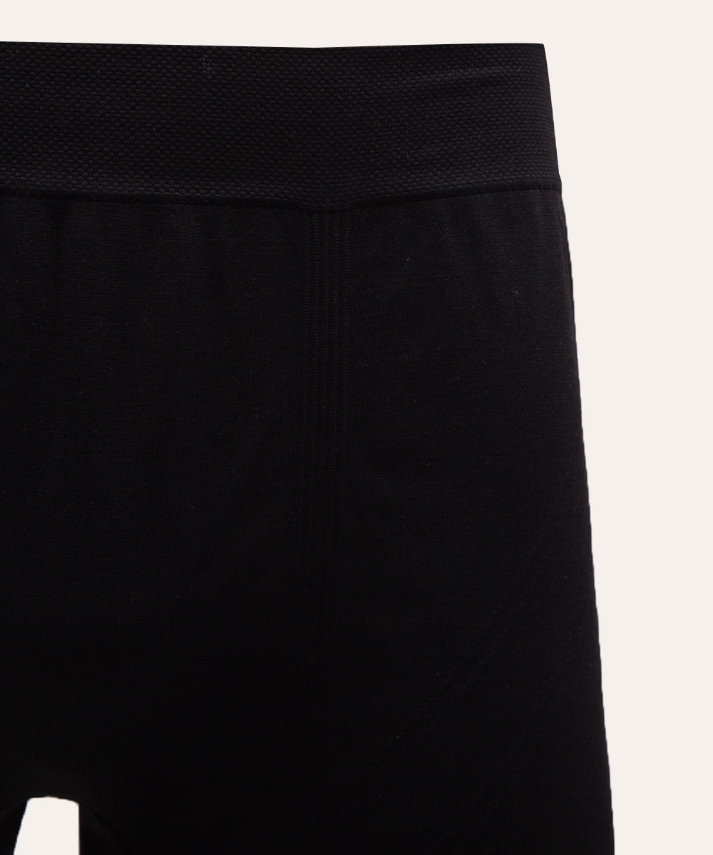 cueca boxer jacquard preta