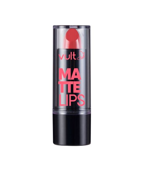 batom mate lips rose vult