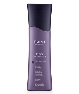 shampoo expertise pós progressiva amend 250ml