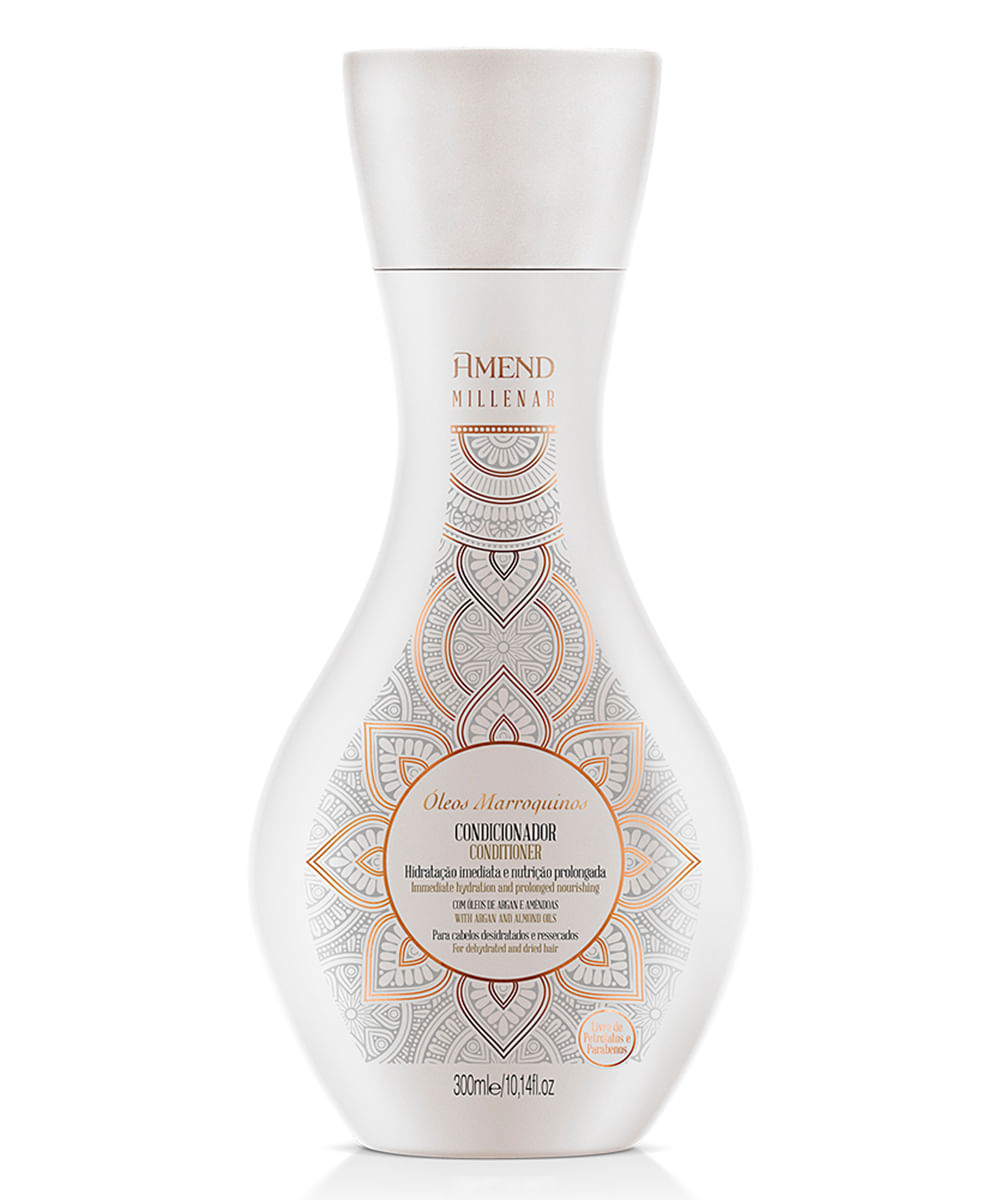 condicionador  millenar óleos marroquinos amend 300ml