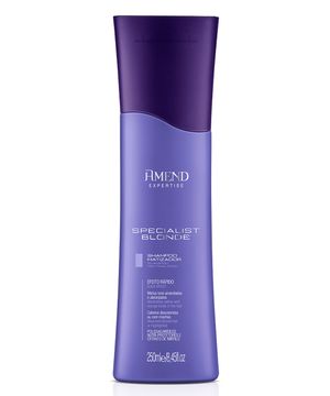 shampoo expertise specialist blonde amend 250ml