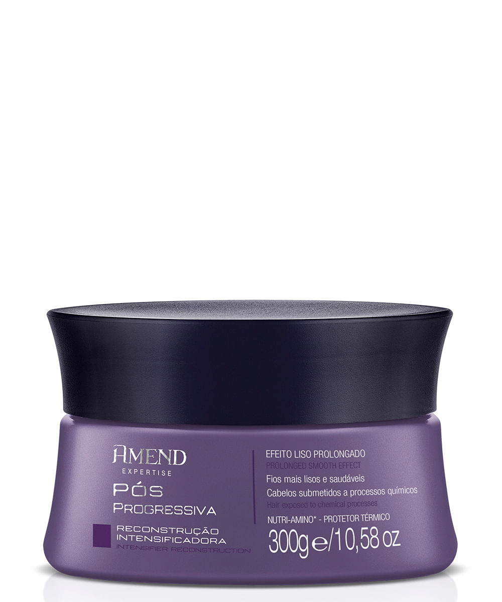 máscara expertise pós progressiva amend 300g