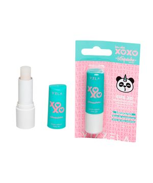 balm labial xoxo fps 20 vizzela  bitoquinha 4g