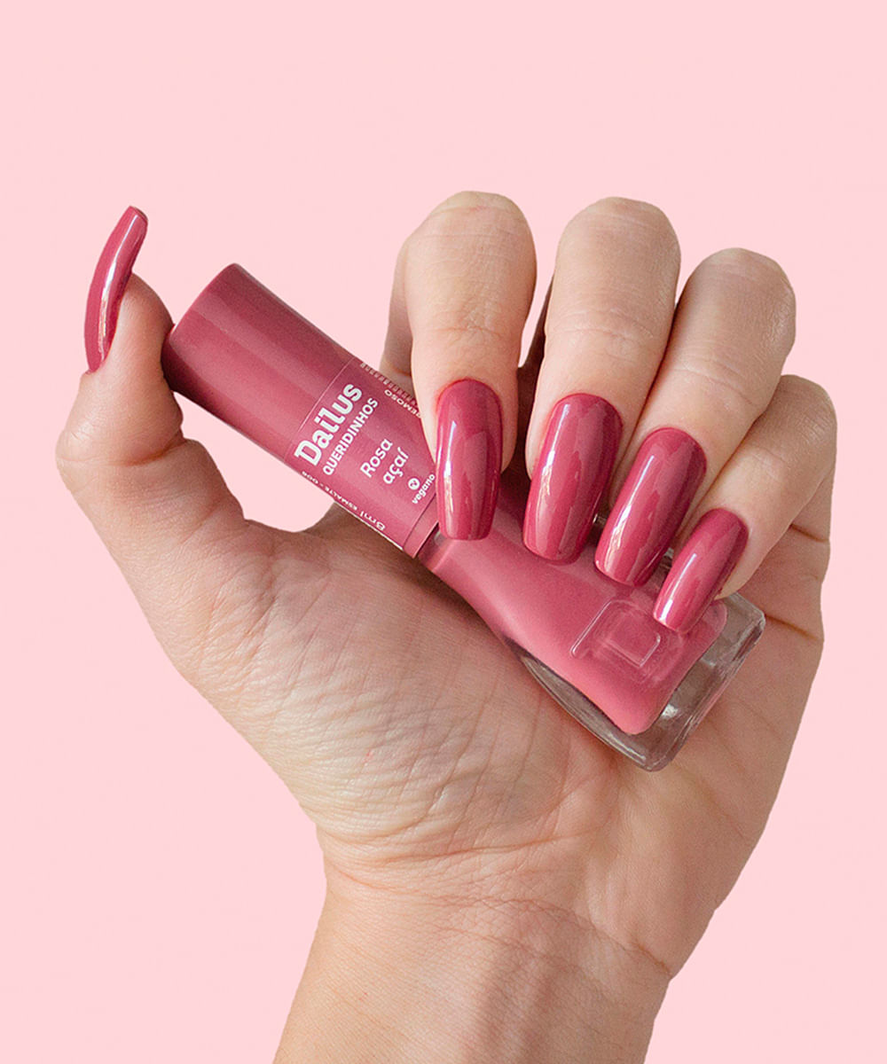 esmalte dailus rosa açaí