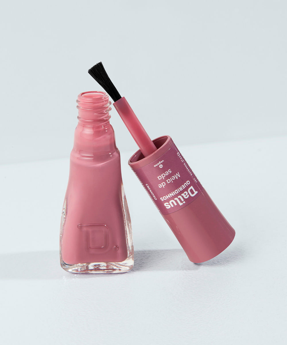 esmalte dailus meia de seda