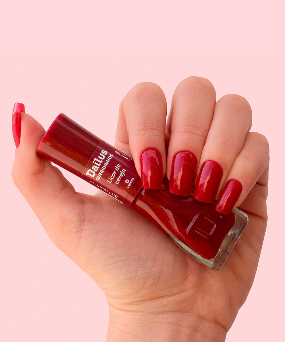 esmalte dailus licor de cereja