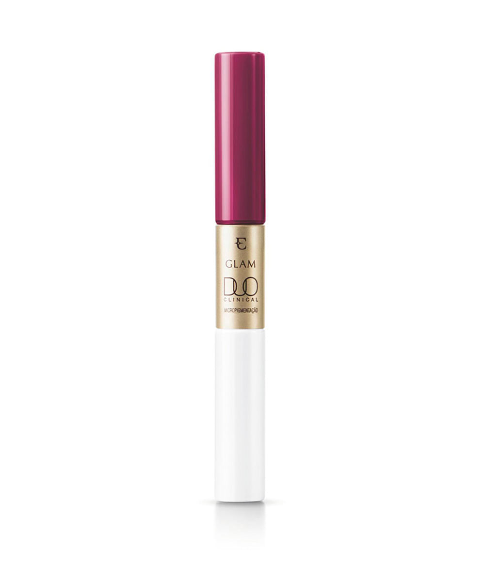 glam batom líquido duo clinical magenta enigmático