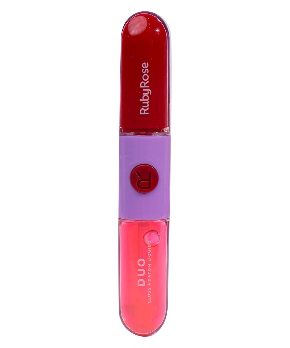 batom duo ruby rose ld11
