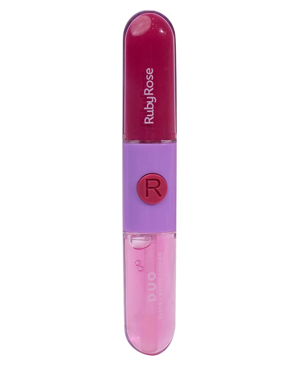 batom duo ruby rose ld10