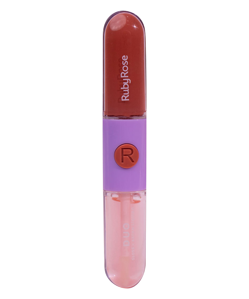 batom duo ruby rose ld07