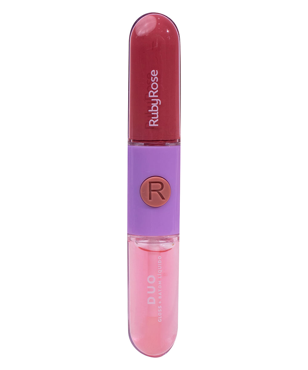 batom duo ruby rose ld04
