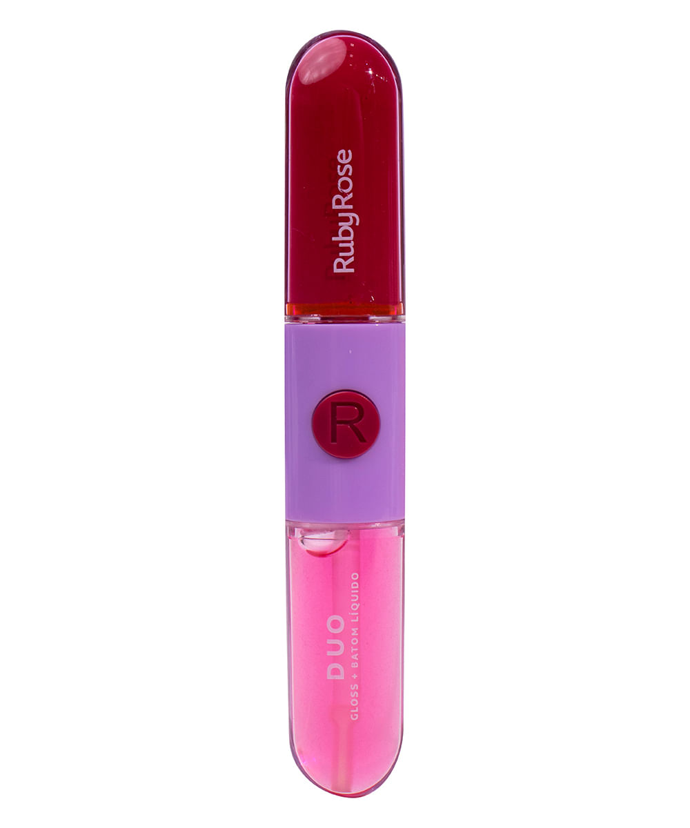 batom duo ruby rose ld03