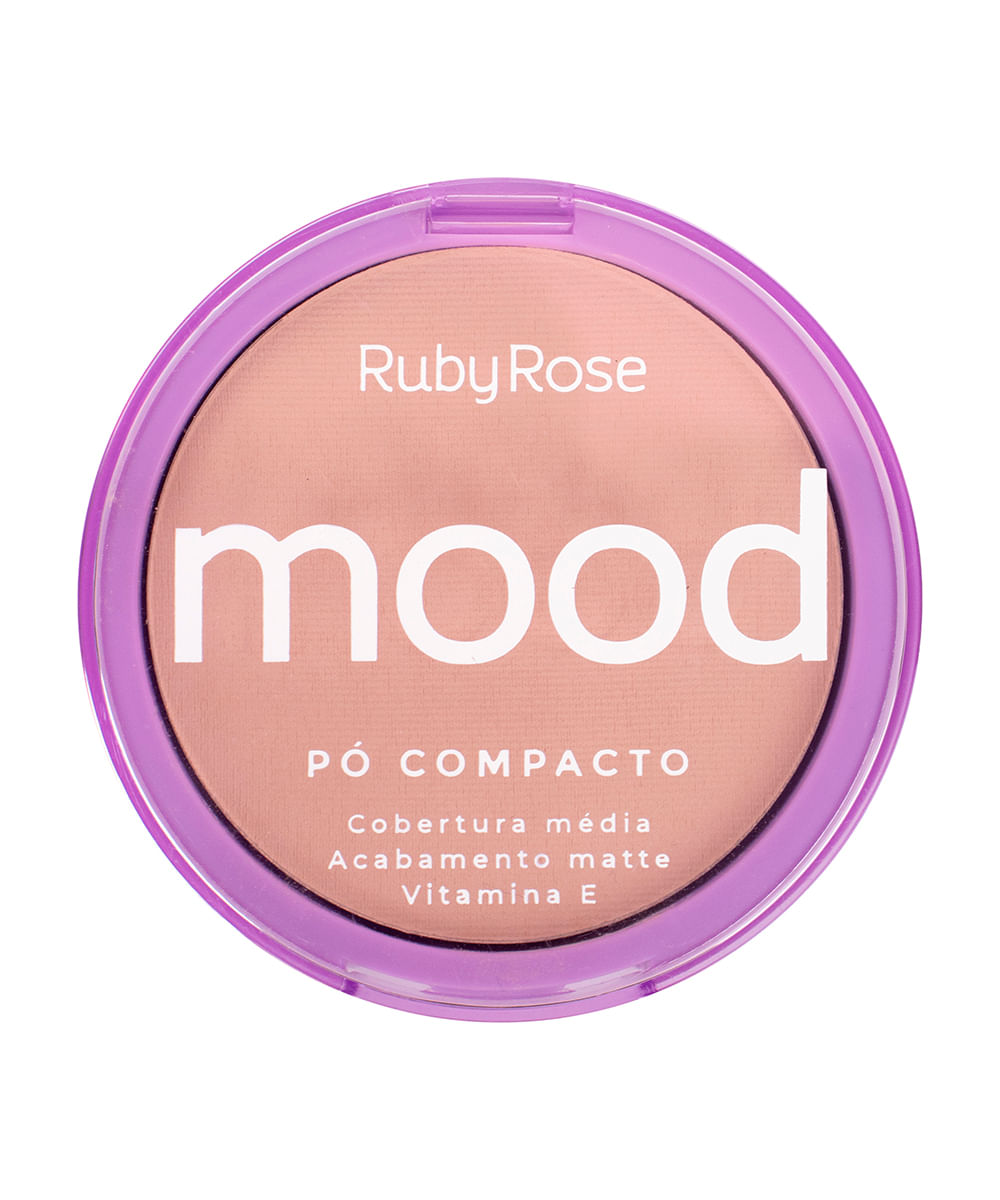 pó compacto facial feels mood c10