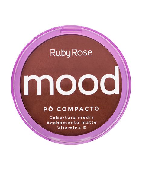 pó compacto facial feels mood e160