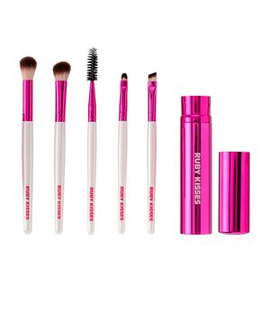 kit de pincéis olhos ruby kisses