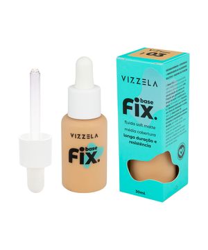 base líquida fix vizzela cor 03 30ml