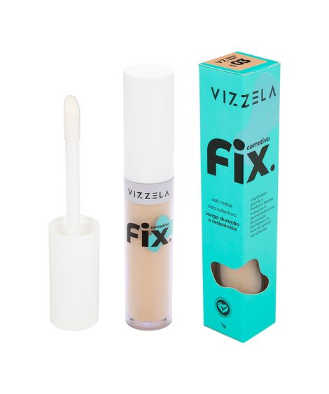 corretivo líquido fix vizzela cor 03 7g