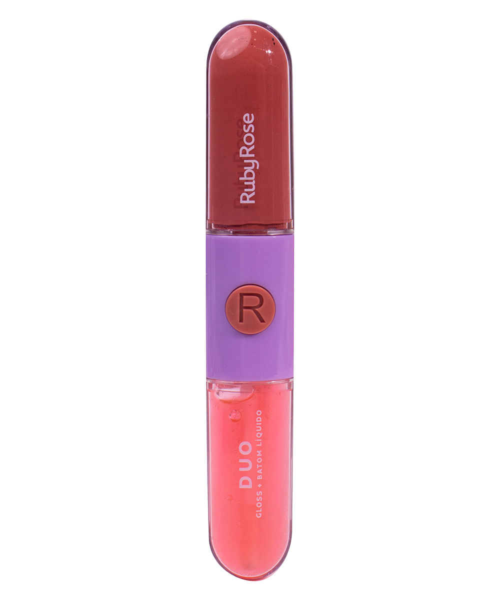 batom duo ruby rose ld02