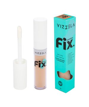 corretivo líquido fix vizzela cor 05 7g