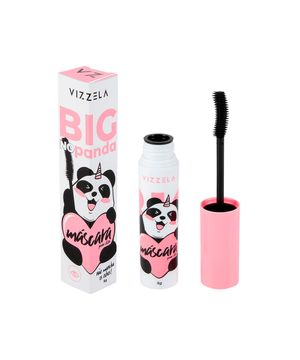 máscara para cílios big no panda vizzela preto