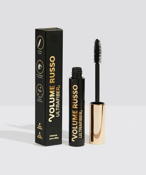 máscara para cílios dailus volume russo ultrafiber