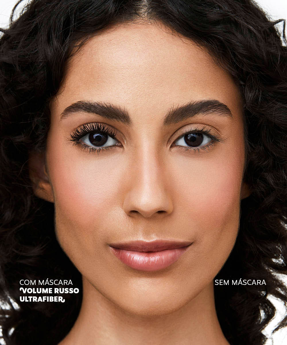 máscara para cílios dailus volume russo ultrafiber